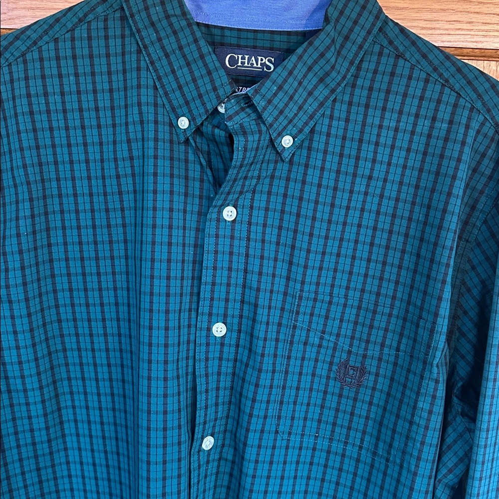 Chaps Button Down Shirt - Picture 5 of 5